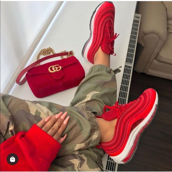 Nike Shoes - Nike Air Max 97 - University Red
